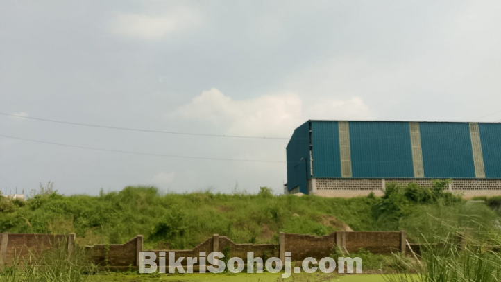 হাইওয়ে রোডের সাথে ফ্যাক্টরি বিক্রি হবে